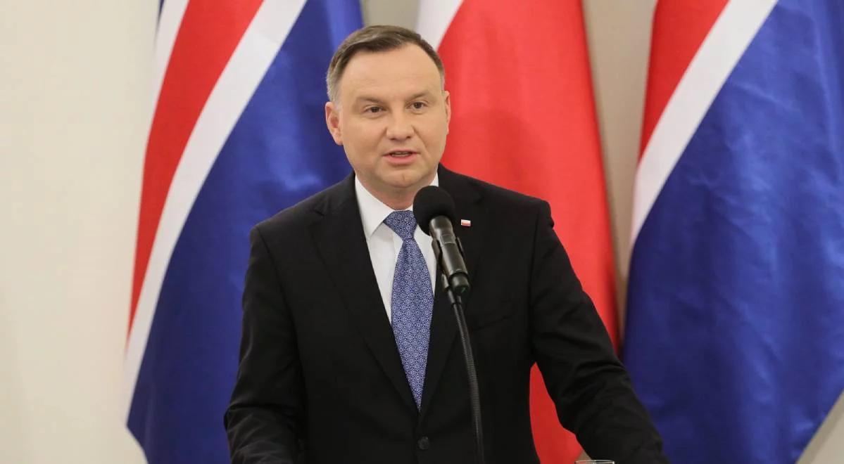 Prezydent: nie będę organizował dużych spotkań w trakcie kampanii. Ryzyko jest zbyt wielkie