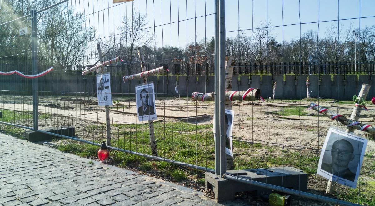Prace na "Łączce" na Powązkach. IPN odnalazł wiele szczątków