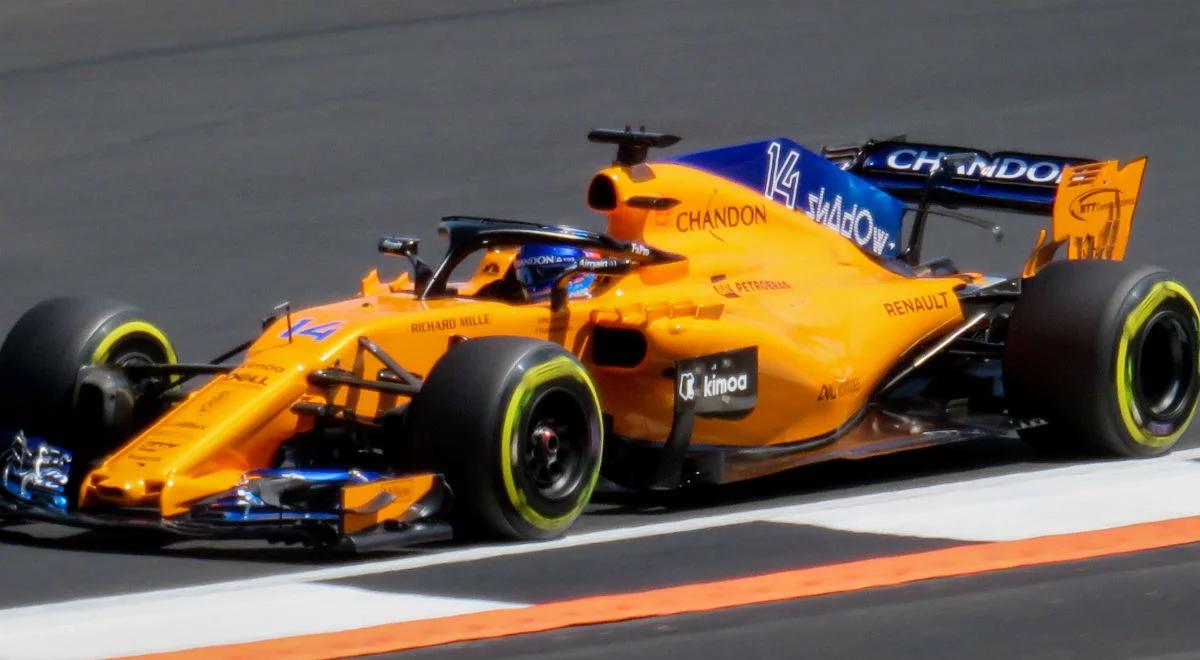 Formuła 1 żegna Fernando Alonso. Hiszpan po sezonie odchodzi z McLarena