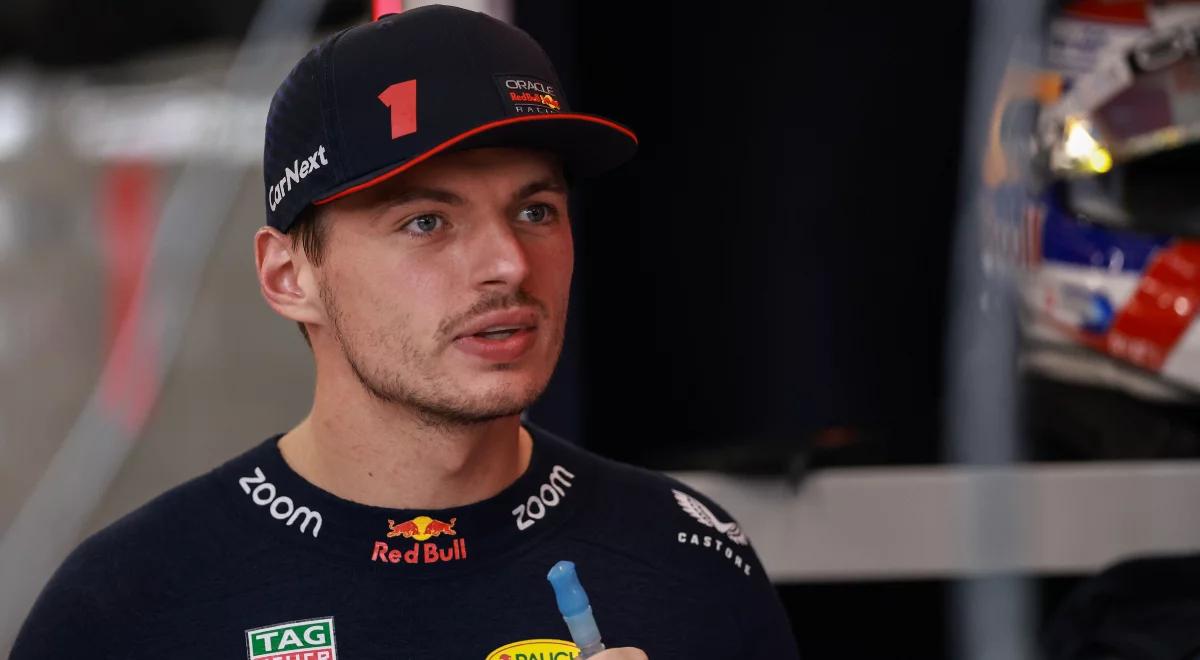 Formuła 1: trwa dominacja Verstappena. Trzeci raz z rzędu został mistrzem świata