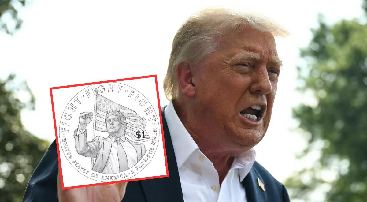 Moneta z wizerunkiem Donalda Trumpa? Powstał już projekt