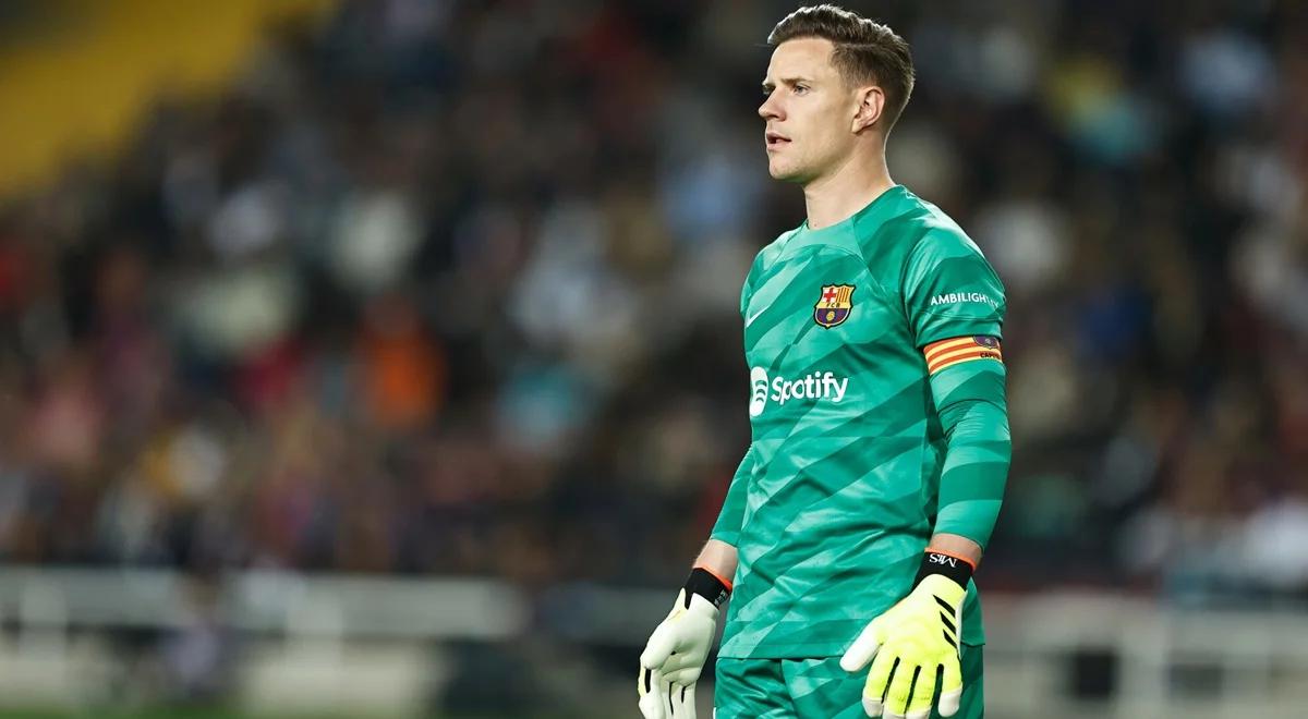 Ter Stegen stracił opaskę kapitańską. Nastąpił rozłam w FC Barcelonie?