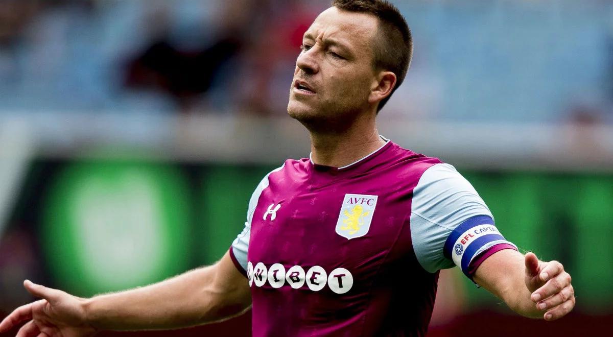 John Terry odchodzi z Aston Villi 