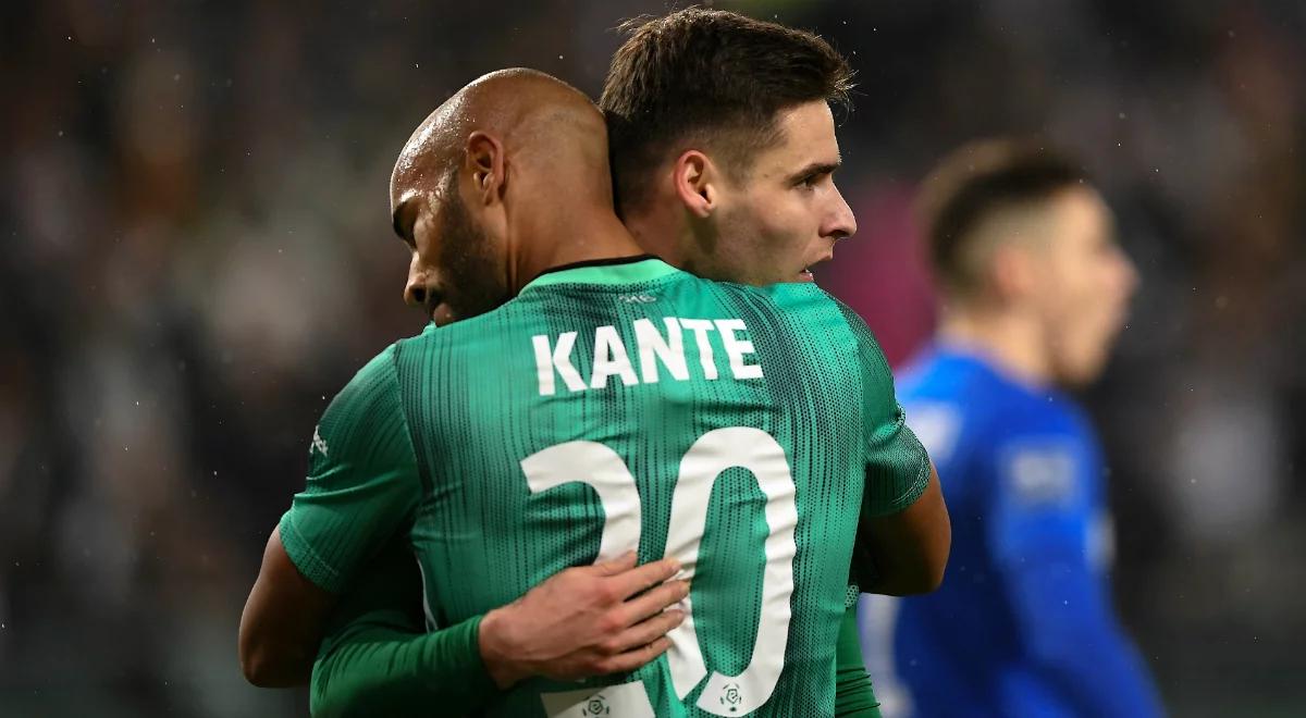 Ekstraklasa: Legia Warszawa liderem tabeli. Niezgoda i Kante w świetnej formie
