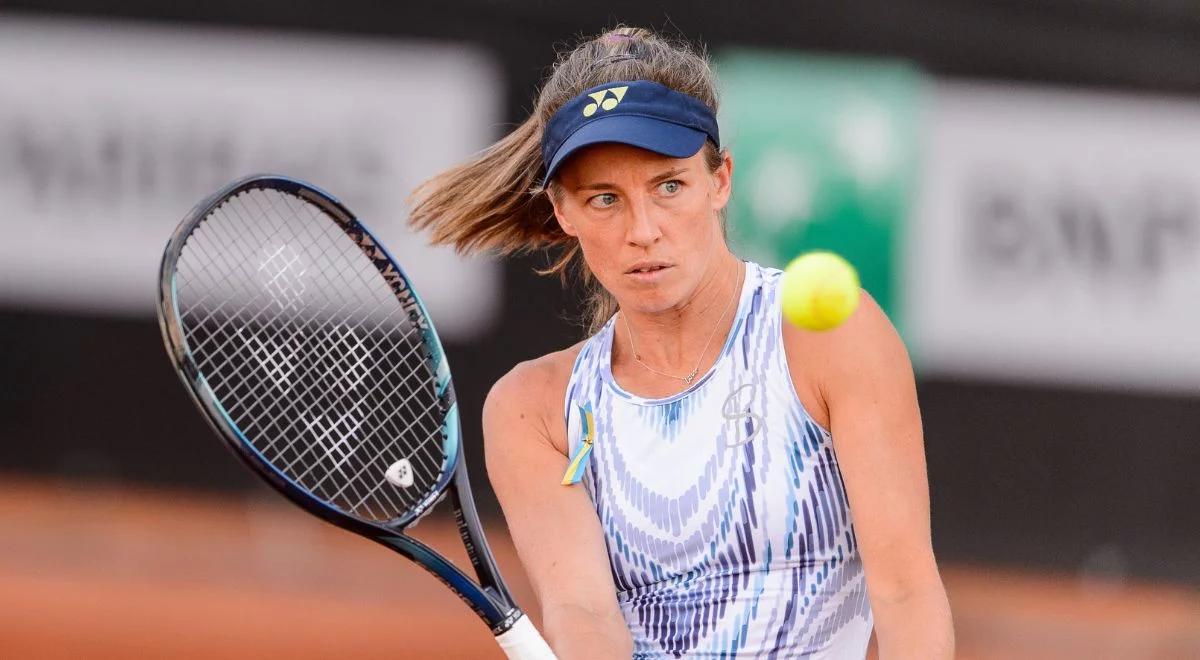 WTA Abu Zabi: porażka Rosolskiej w 1/8 finału debla. Dominacja mistrzyni olimpijskiej