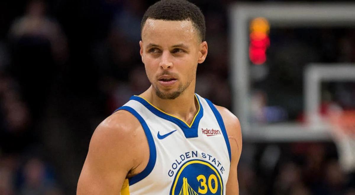 NBA: 57 punktów Curry'ego nie pomogło. Dallas Mavericks wygrali z Golden State Warriors