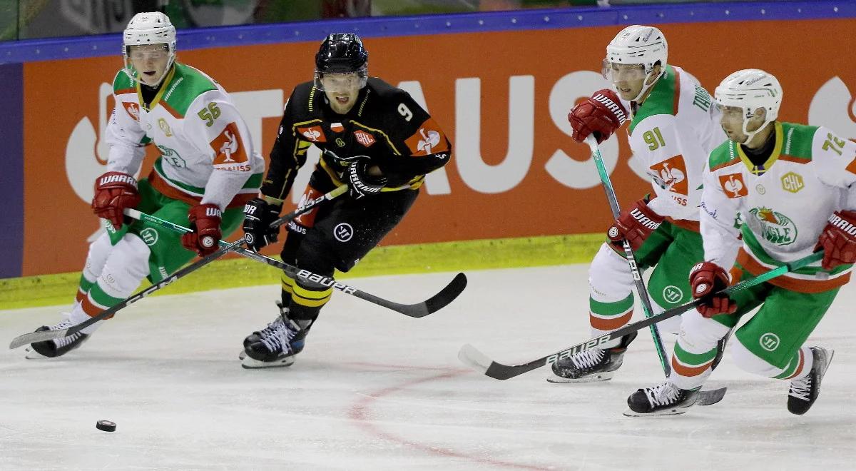 Hokejowa LM: kolejna porażka mistrzów Polski. GKS Katowice uległ Szwedom 