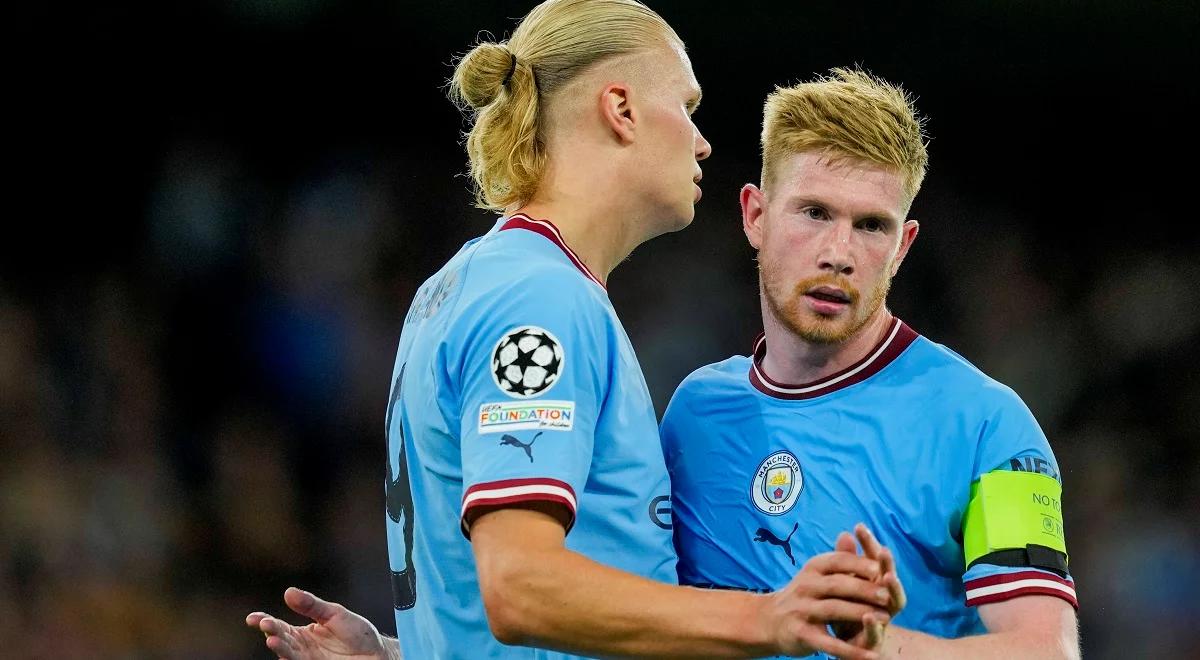 Haaland, Messi i De Bruyne nominowani do nagrody Piłkarza Sezonu w Europie