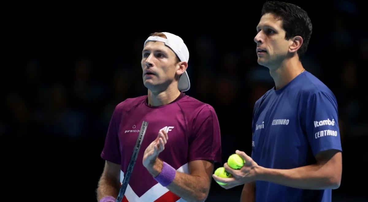 ATP Finals: Kubot i Melo rozpoczęli turniej od zwycięstwa 