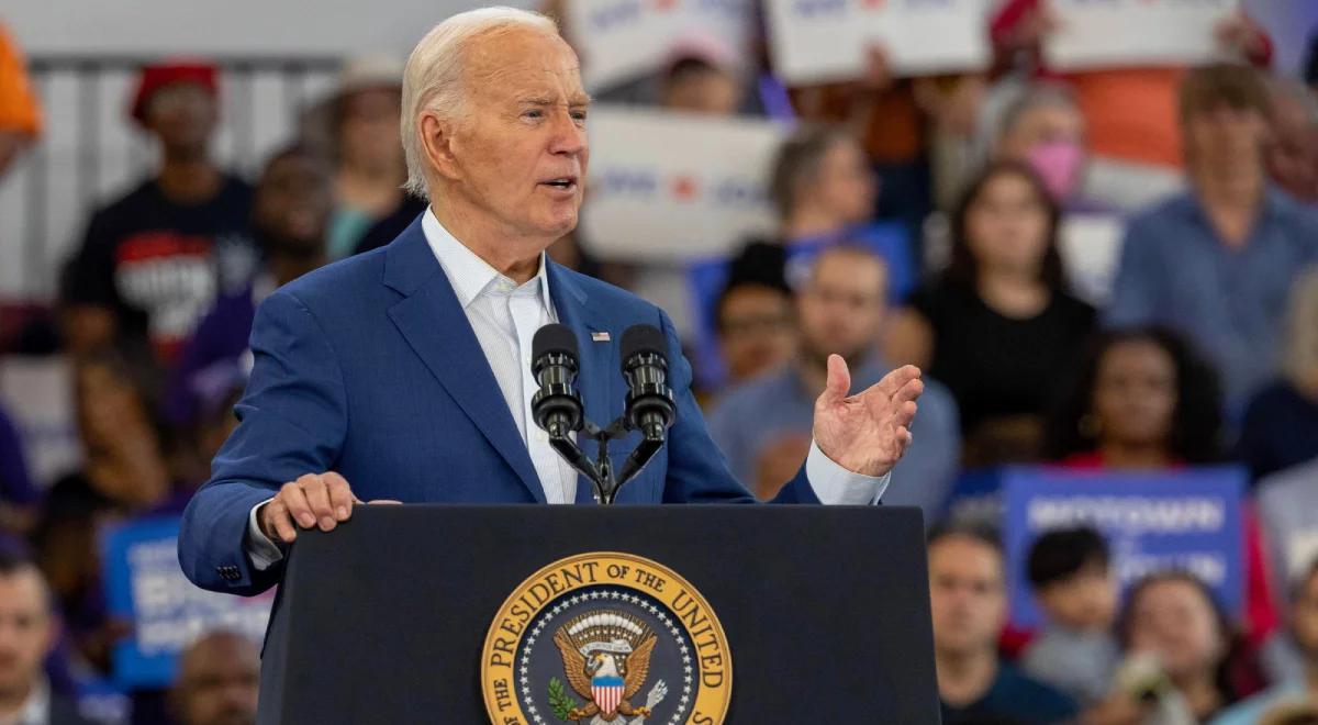 Czy Joe Biden zostanie w wyścigu? "Pytanie za milion dolarów"