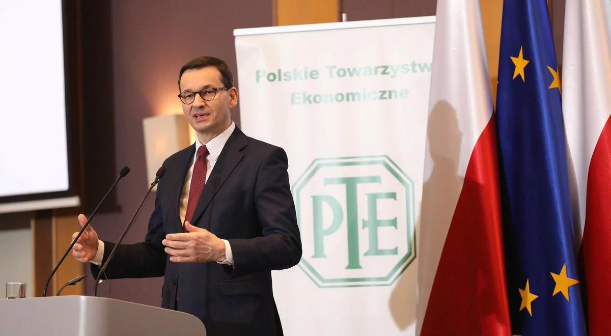 Premier: Polska powoli wychodzi z pułapki średniego rozwoju