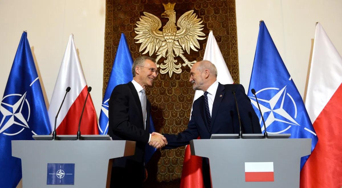"Cztery bataliony NATO będą w Polsce i krajach bałtyckich" 