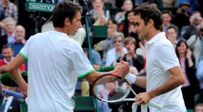 Wimbledon. Pokonał legendę: wygrał z Federerem, a także z jego ego