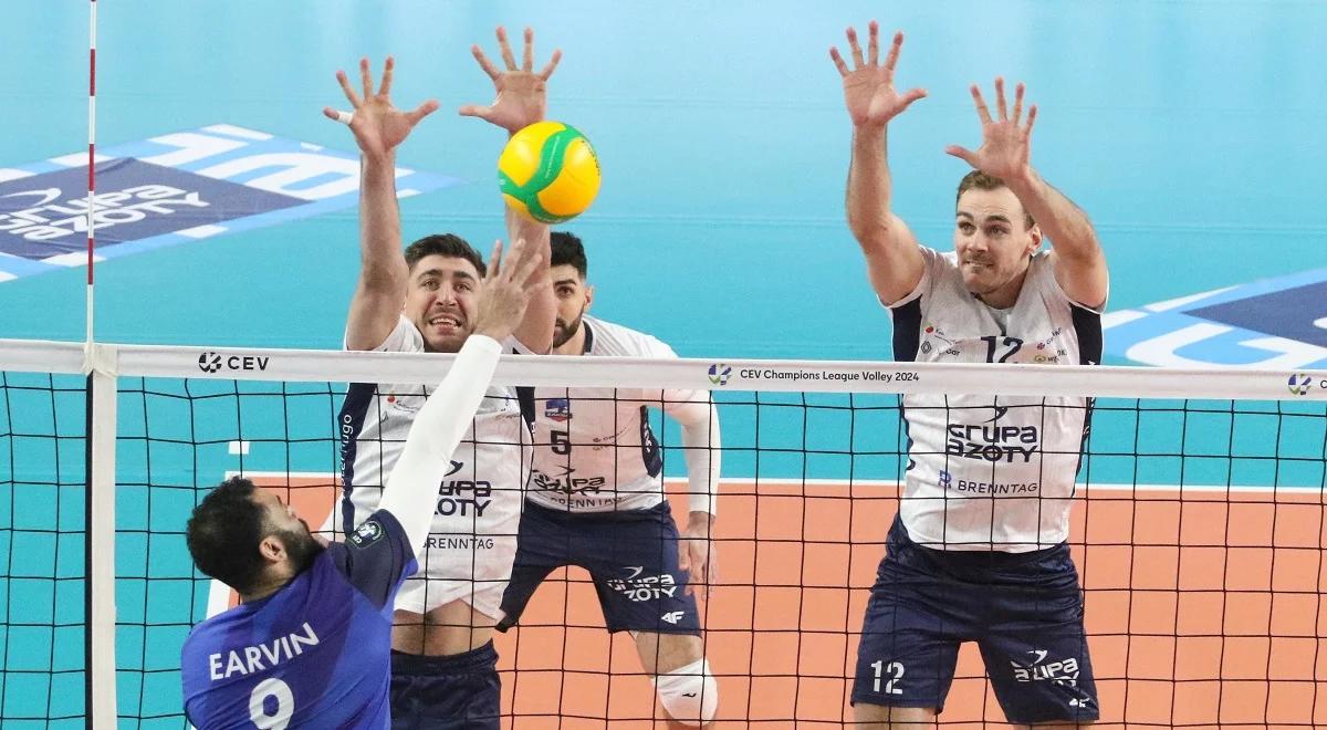 LM siatkarzy: skandal w tie-breaku. ZAKSA wciąż walczy o ćwierćfinał  