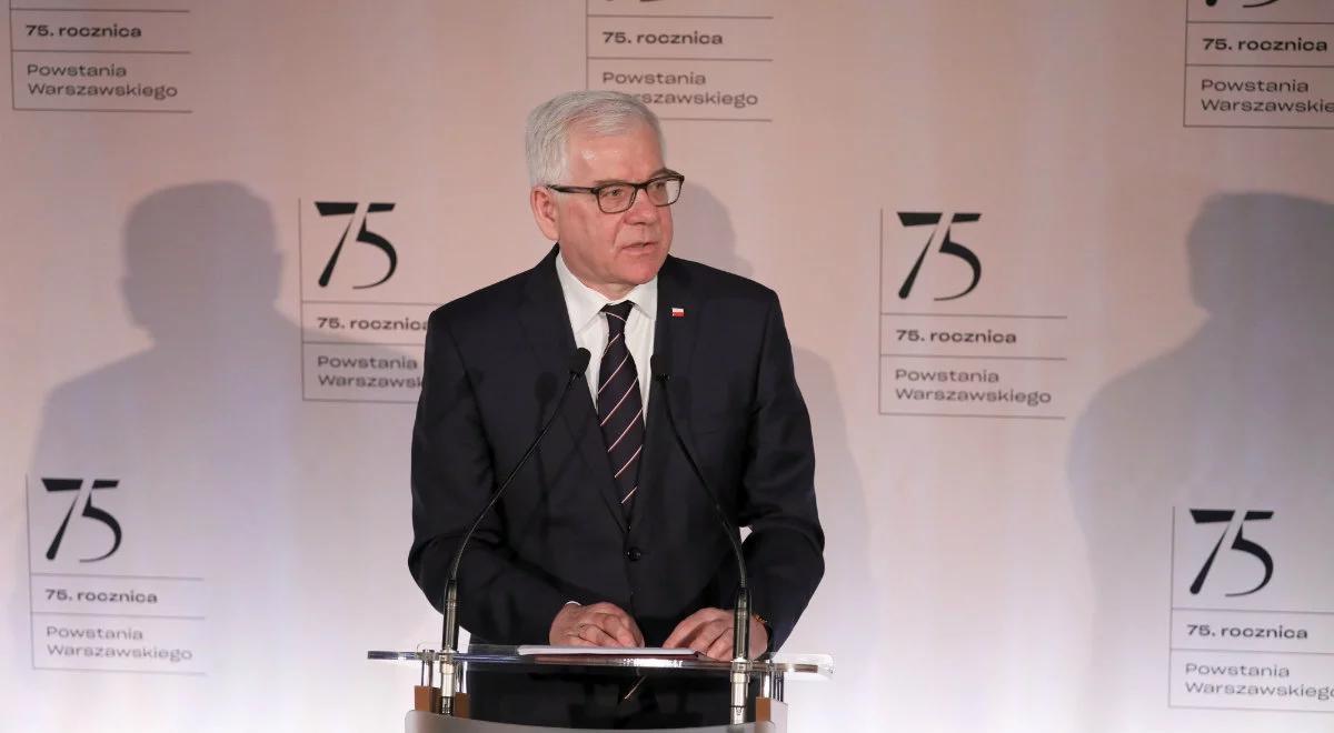 Jacek Czaputowicz o udziale Polski w pracach Rady Bezpieczeństwa ONZ: umocniliśmy prawo międzynarodowe
