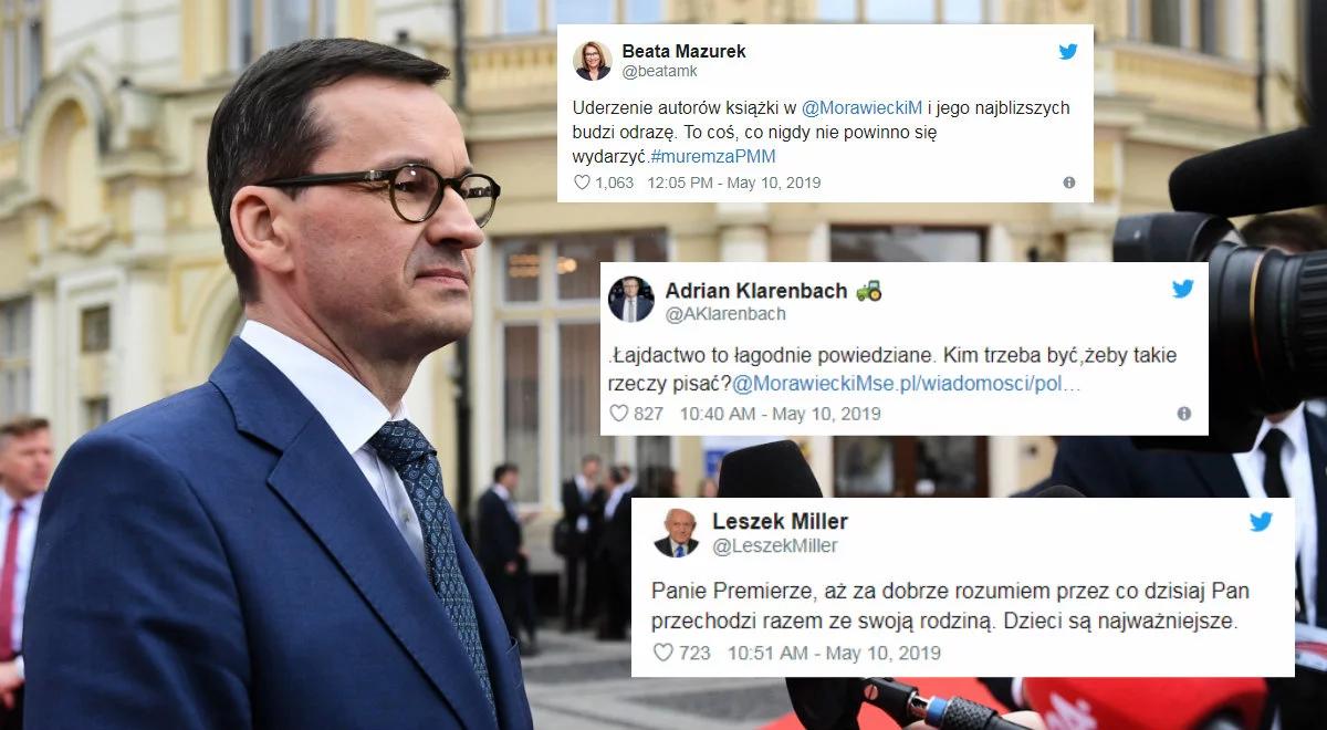 Politycy i publicyści zgodnie o skandalicznej publikacji tabloidu na temat rodziny premiera