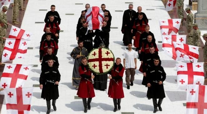 Były prezydent Gruzji Eduard Szewardnadze pochowany w Tbilisi