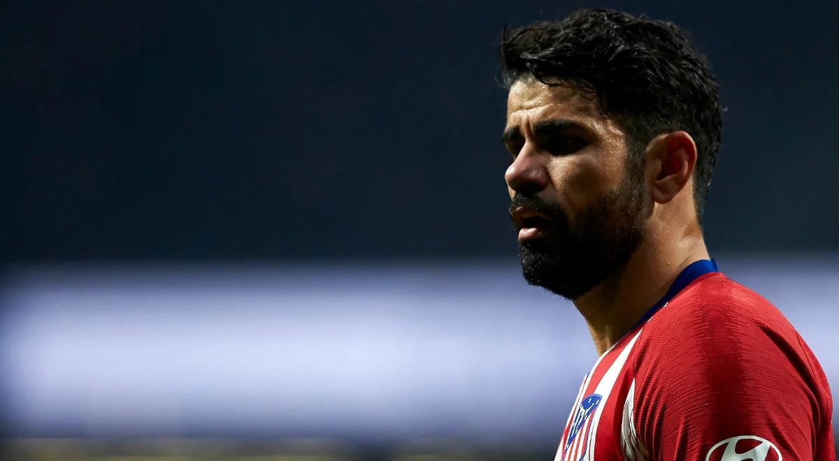 La Liga: surowa kara dla piłkarza Atletico. Diego Costa zawieszony na osiem meczów