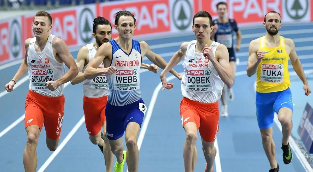 HME w Toruniu: świetna niedziela Polaków. Patryk Dobek mistrzem Europy