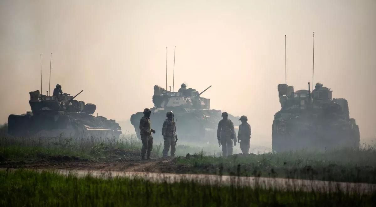 Rosyjskie zagrożenie. Przydacz: cała Europa Środkowo-Wschodnia chce wzmocnienia wschodniej flanki NATO