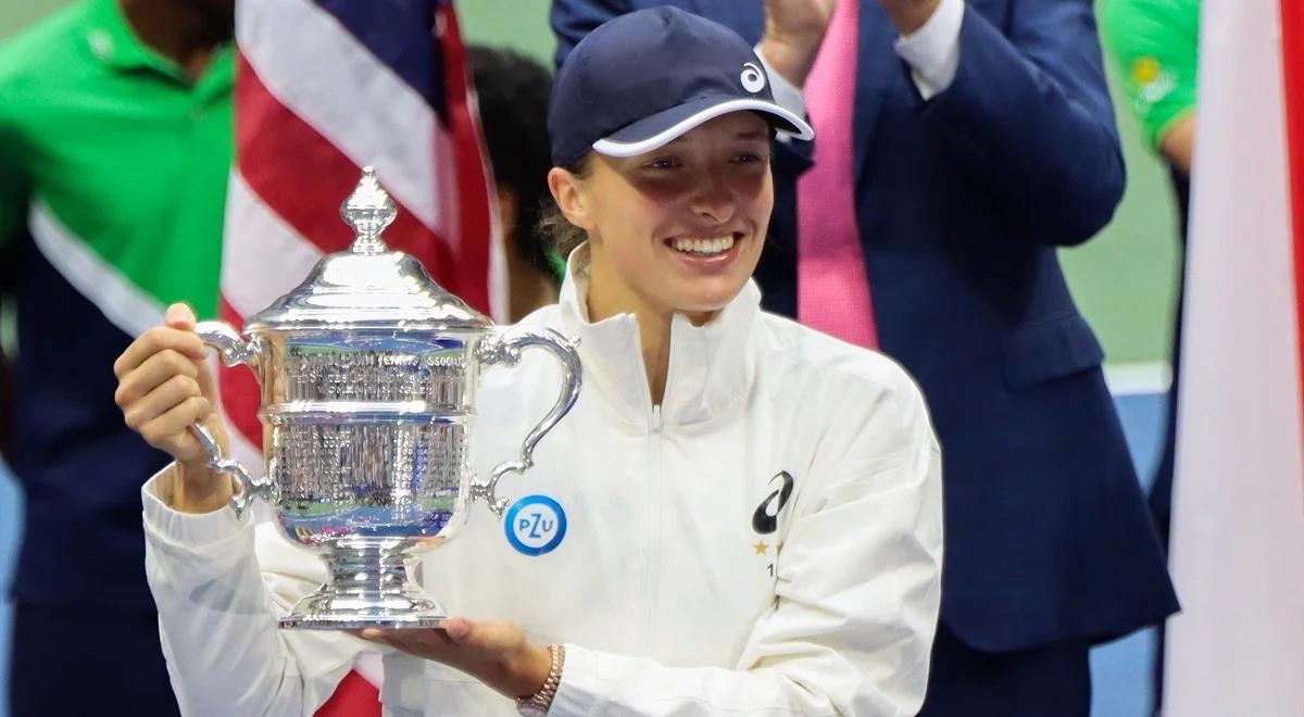 US Open: Iga Świątek skradła serca kibiców. Zażartowała z nagrody: dobrze, że nie w gotówce [WIDEO]