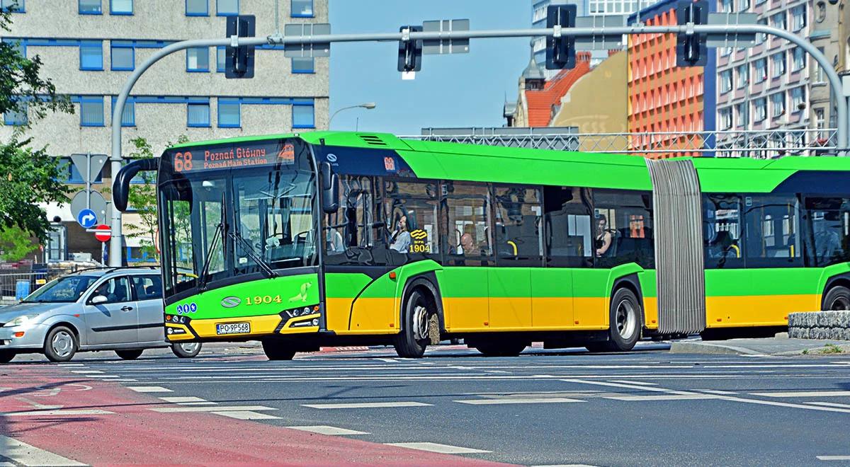 Wrzący płyn lał się w poznańskim autobusie. Nie po raz pierwszy