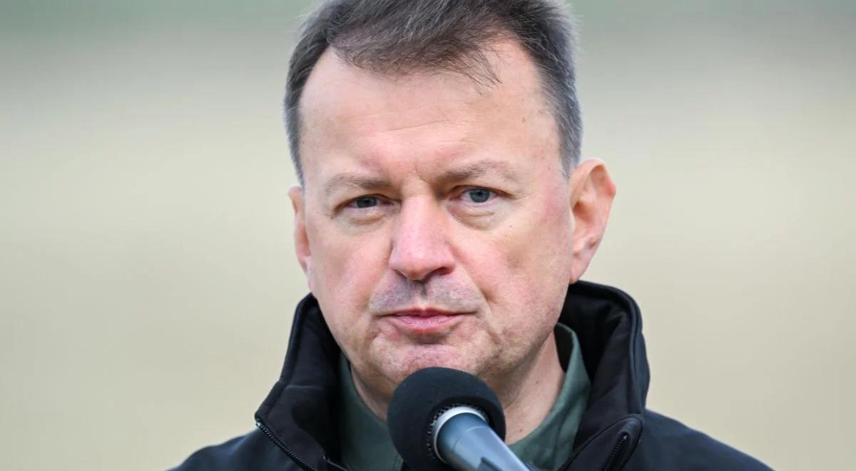 Atak na Nord Stream. Szef MON zapowiedział konsultacje ws. bezpieczeństwa na Bałtyku