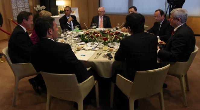 Rozpoczął się szczyt G7 w Brukseli. Głównym tematem kryzys na Ukrainie