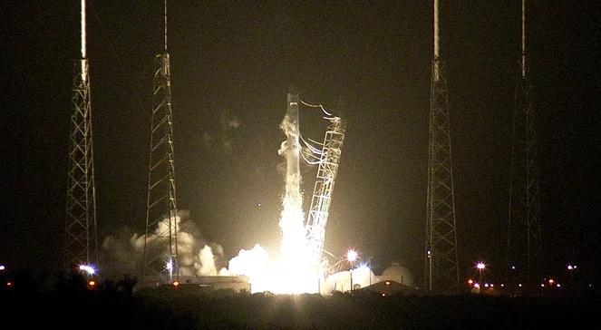 "Twarde lądowanie". Test rakiety Falcon 9 zakończony fiaskiem