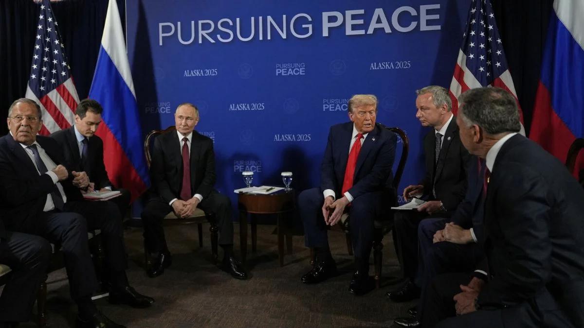 Alaska. Rozpoczęły się rozmowy Trumpa z Putinem