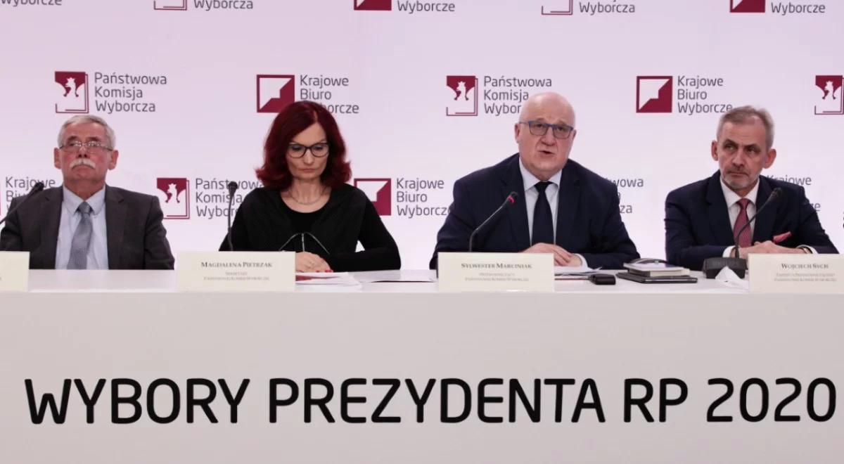 Wybory prezydenckie 2020. PKW podała dane ze 100 proc. obwodów głosowania