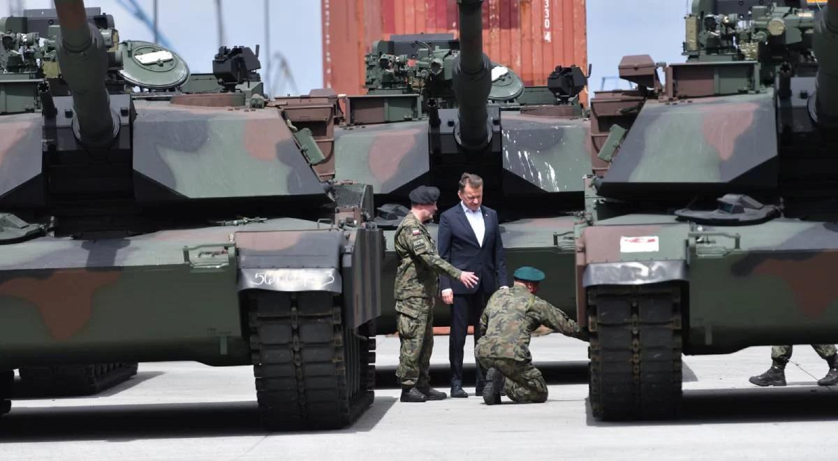 Pierwsze czołgi Abrams trafiły do Polski. Poseł PiS: weszliśmy do elity