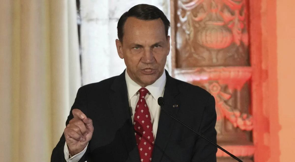Sikorski po rozmowie z Rubio: zabiegałem, by dołączyć do G20