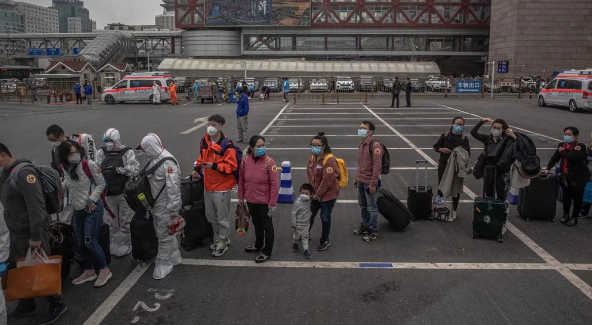 Chiny: brak zgonów z powodu COVID-19 w ciągu ostatniej doby