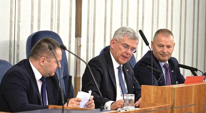 Publicyści o decyzji senackiej komisji ustawodawczej w sprawie referendum 