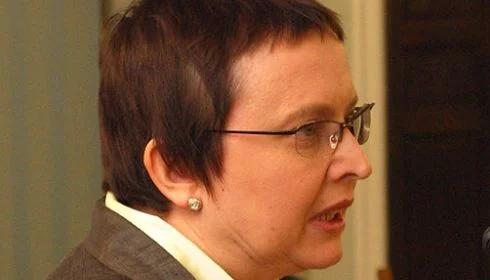 Wniosek o odwołanie minister edukacji