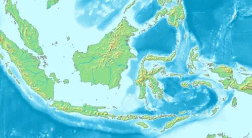 Silne trzęsienie ziemi w Indonezji