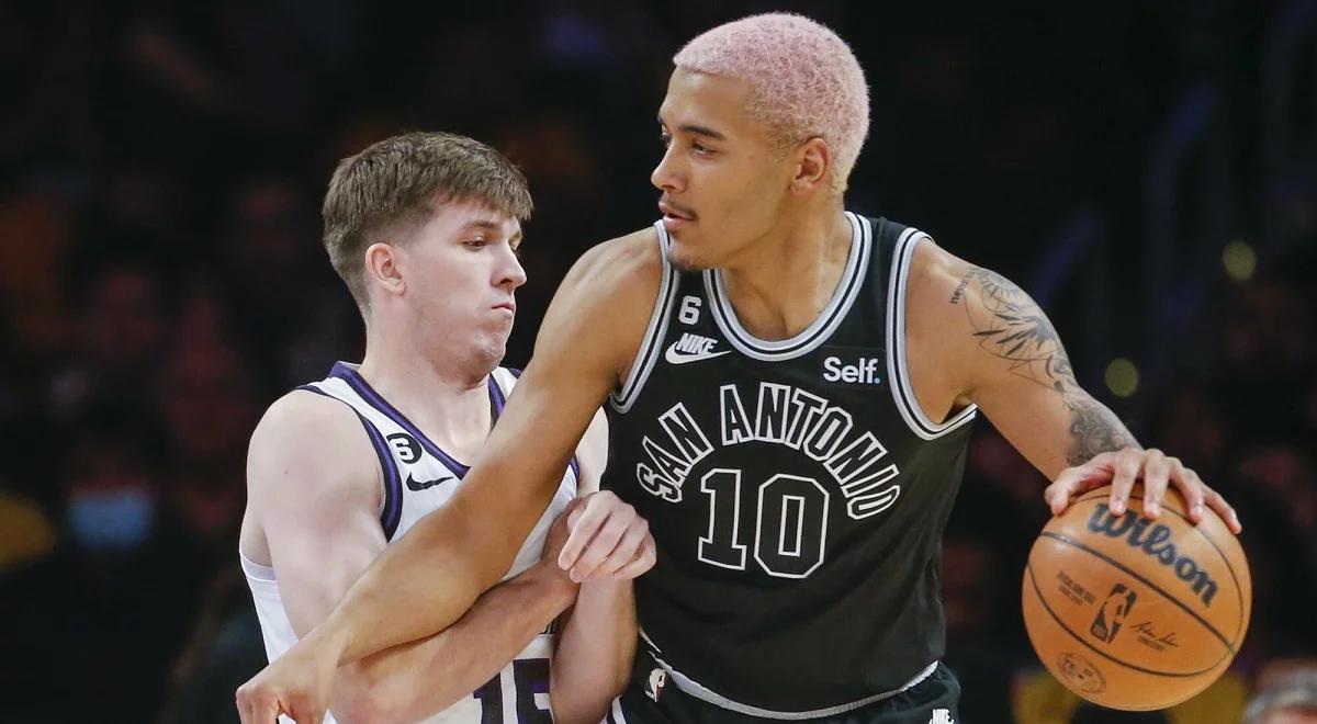 NBA: 12 punktów Sochana. Spurs przegrali z Lakers