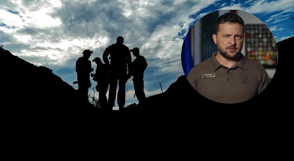 Ukraina rozważa zmianę strategii wojennej. Zełenski przyznał, że postępy na froncie są powolne