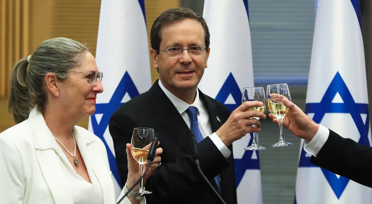 Izrael ma nowego prezydenta. To syn byłego przywódcy kraju