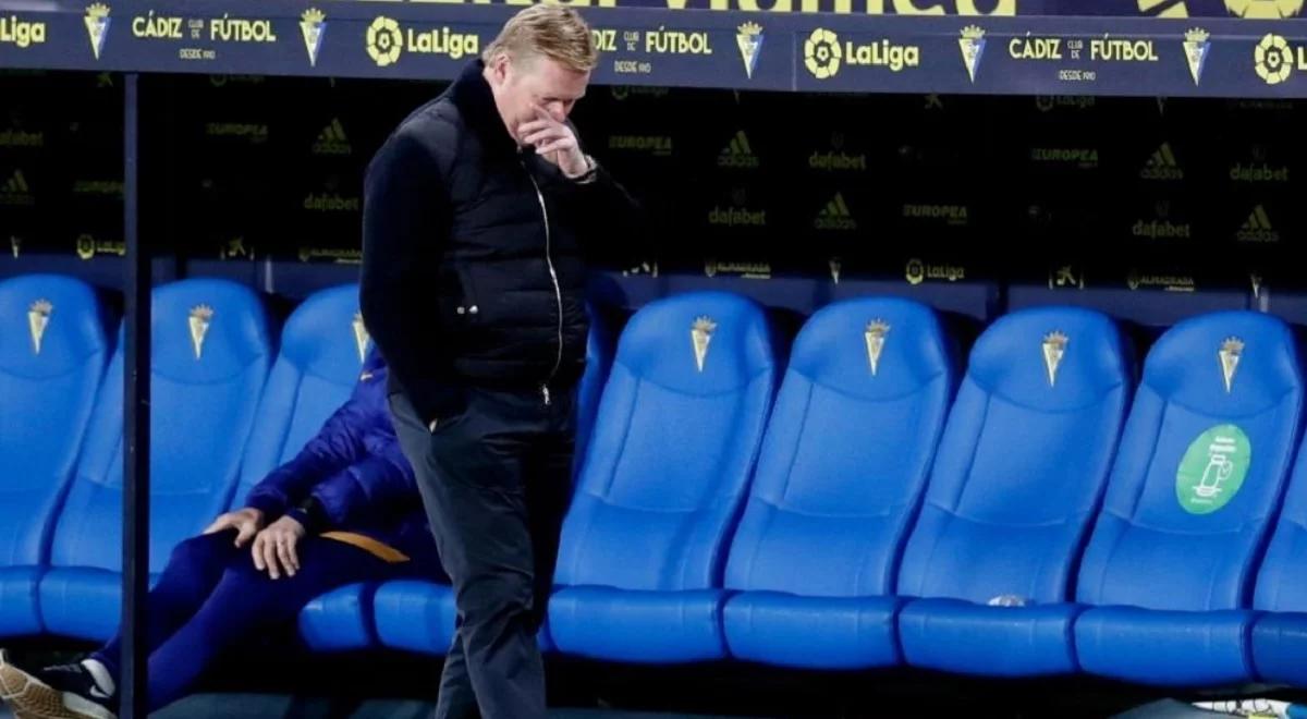 La Liga: Koeman krytykuje kalendarz rozgrywek. "Zabijamy piłkarzy"
