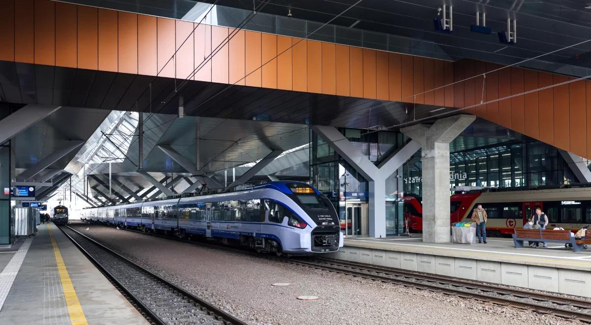 Nowy rozkład PKP Intercity od niedzieli. Więcej połączeń i krótszy czas