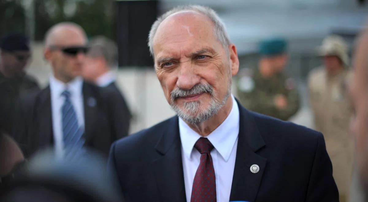 Szef MON: jest przełom w rozmowach o Patriotach