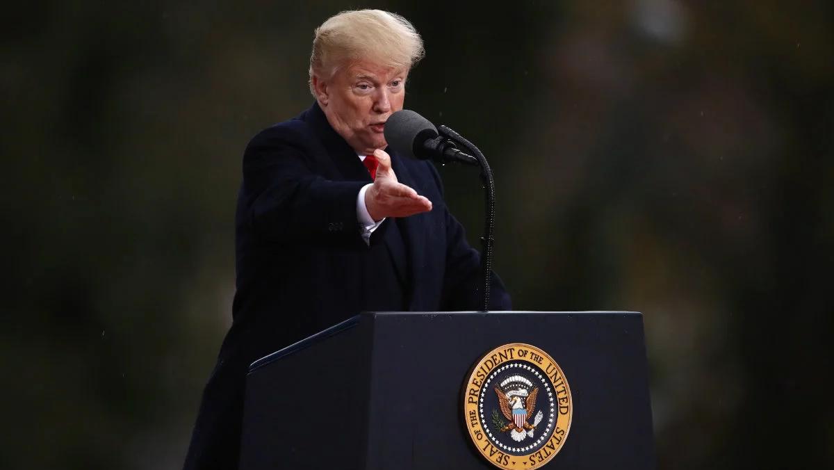 CNN pozywa Trumpa za odebranie akredytacji jej dziennikarzowi