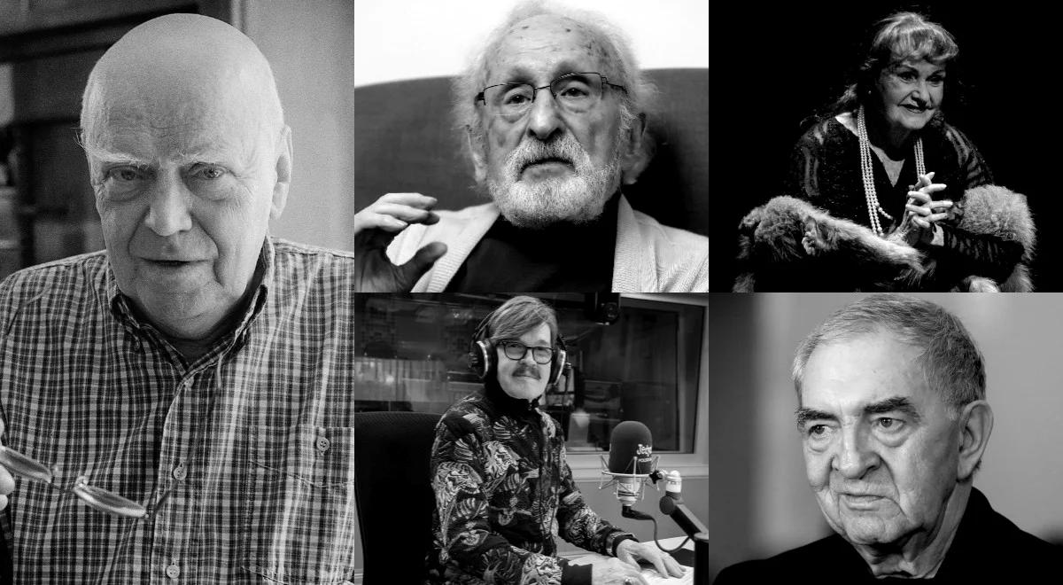 Artyści, bohaterowie, politycy, duchowni. Wspominamy tych, którzy odeszli w ciągu minionych 12 miesięcy
