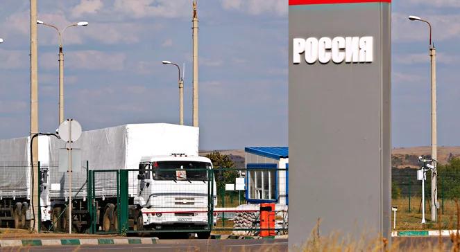 Rosyjski biały konwój przekroczył granicę