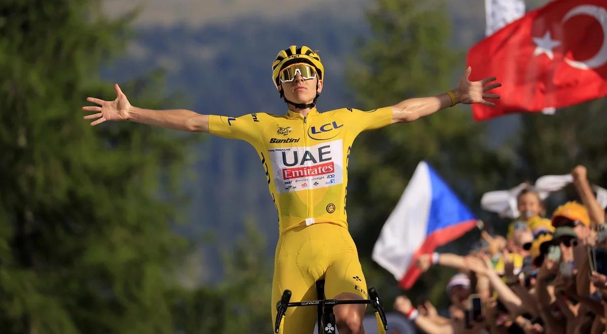 Tour de France. Tadej Pogacar zwycięzcą 20. etapu. Słoweniec o krok od triumfu w cyklu