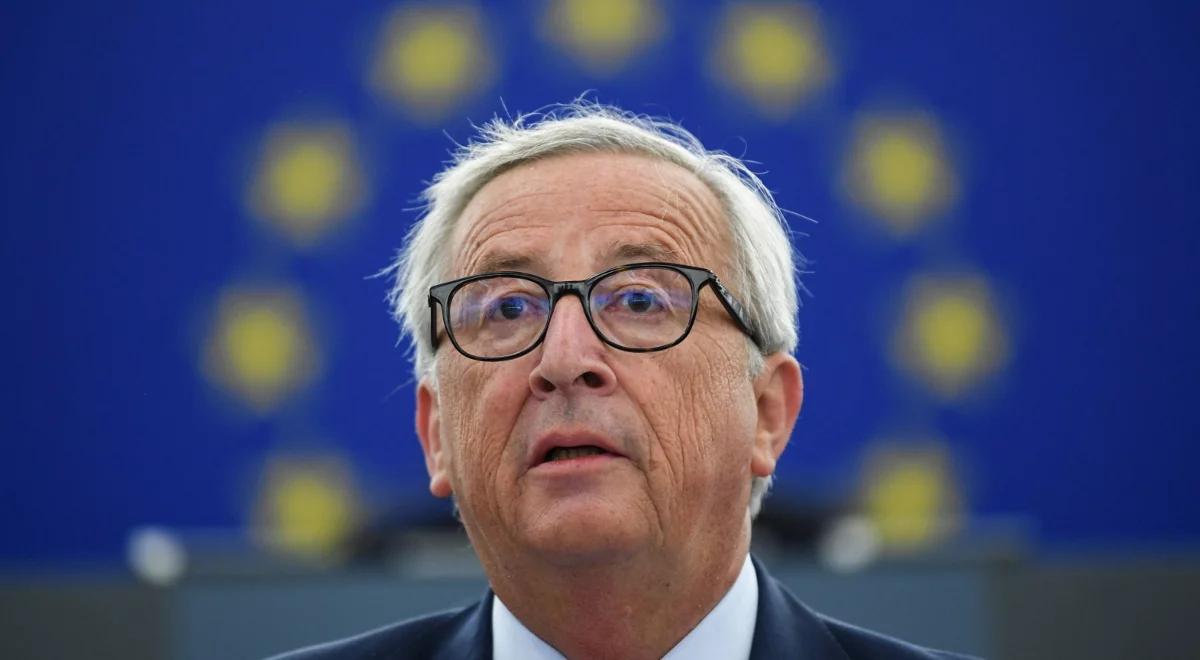 Szef KE Jean-Claude Juncker zapowiada działania gospodarcze Wspólnoty