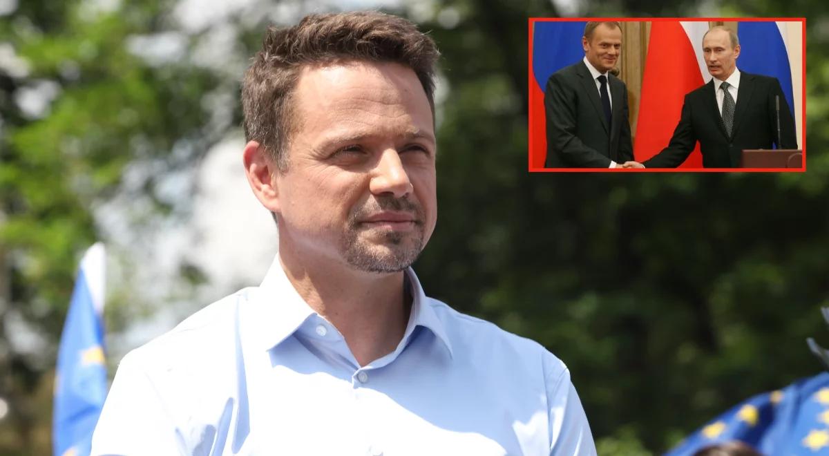 Trzaskowski przedstawił alternatywną wersję historii: PO zawsze mówiła, że reset z Rosją to zły pomysł