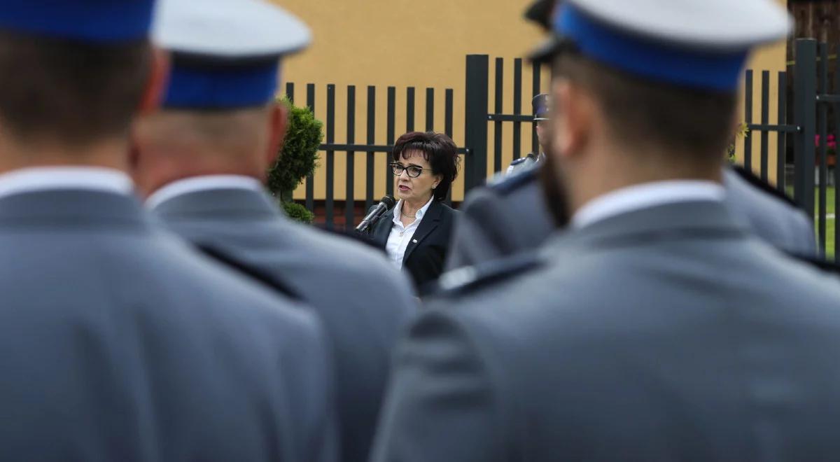 Święto policji na Dolnym Śląsku. Obchody z udziałem marszałek Sejmu